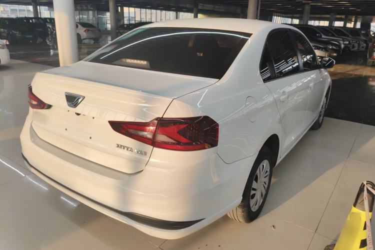 Used Jetta VA3 2019 1.5L Manual Entry-Level Version Rear Right 45 Deg