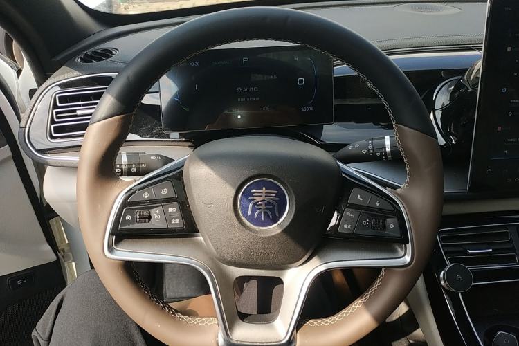 Used BYD Qin PLUS 2024 Honor Edition EV 510KM Beyond Model