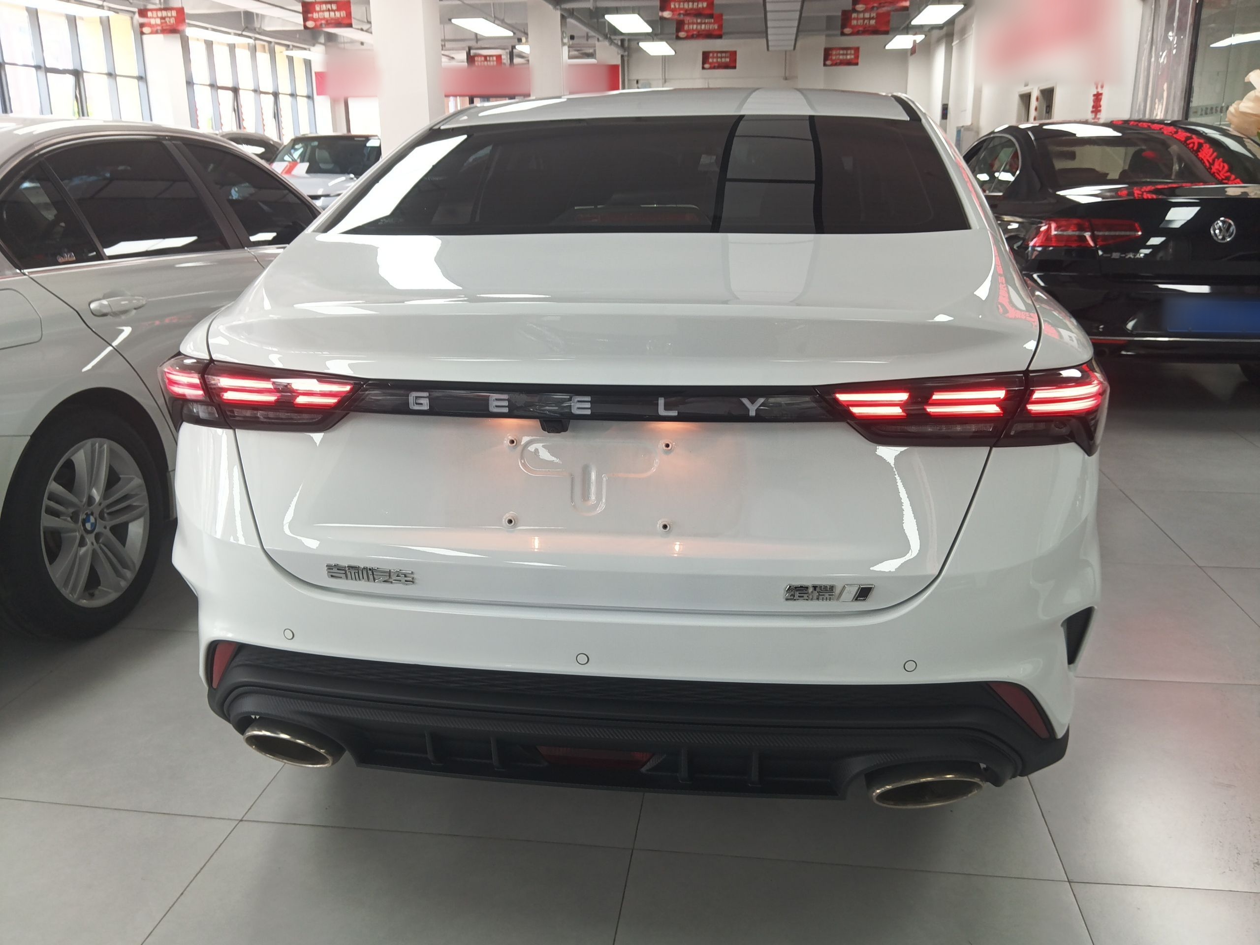 Geely Auto Binray 2024 Binrui COOL 1.5T DCT Longteng Edition — снимка 4