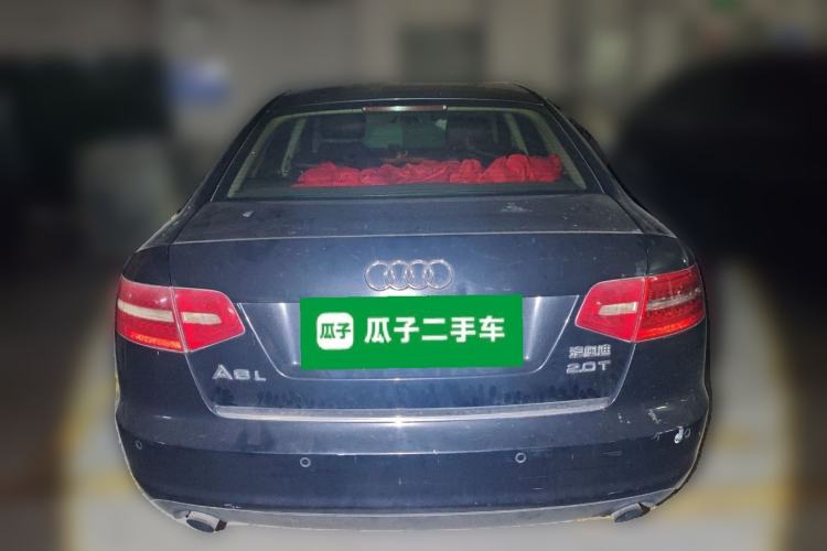 Used Audi A6L 2011 2.0 TFSI Automatic Standard Edition Rear