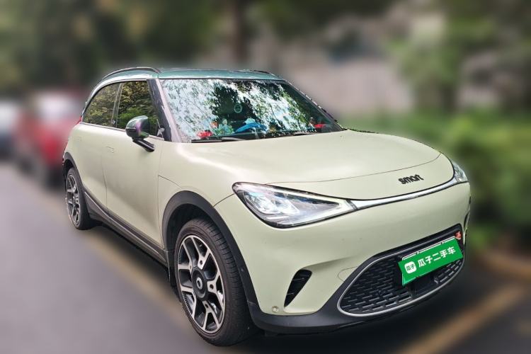 Used smart #1 2022 Pulse Heartbeat Edition