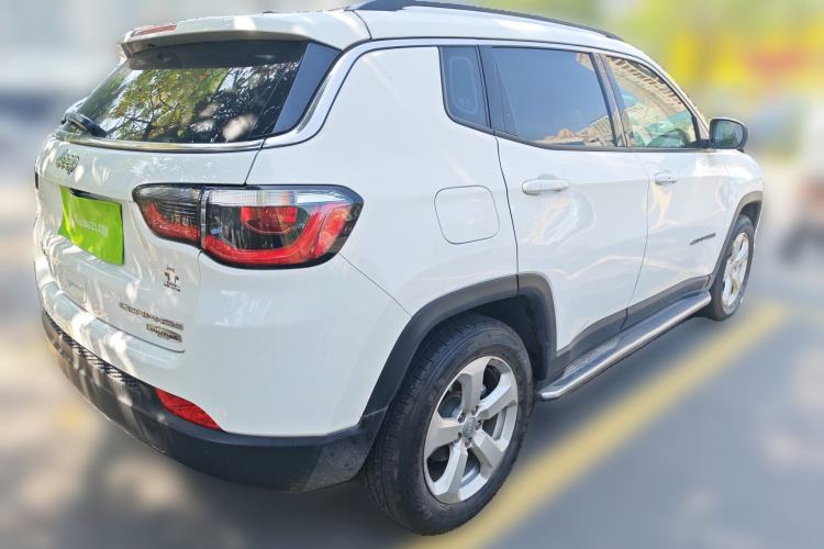 Used Jeep Compass 2017 200T Automatic Family Edition