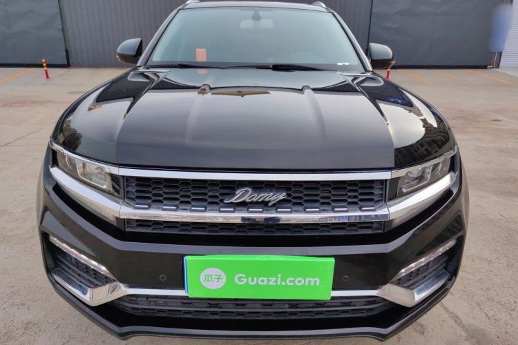 Used Zotye Domy X7 2018 2.0T Automatic Luxury Version