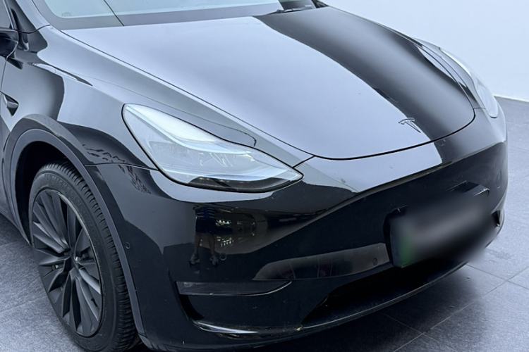 Used Tesla Model Y 2022 Revised Version Long-Range All-Wheel Drive