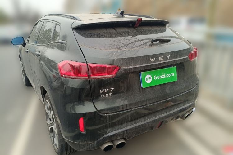 Used Wey VV7 2017 2.0T Flagship Model