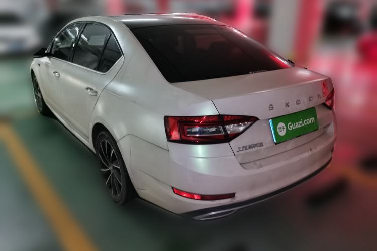 Used Skoda Octavia 2019 TSI280 DSG SmartDrive Luxury Edition China VI Rear Left 45 Deg