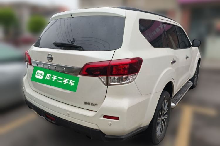 Used Nissan Terra 2020 2.5L XL Upper Automatic Two-Wheel Drive Luxury Edition Rear Right 45 Deg