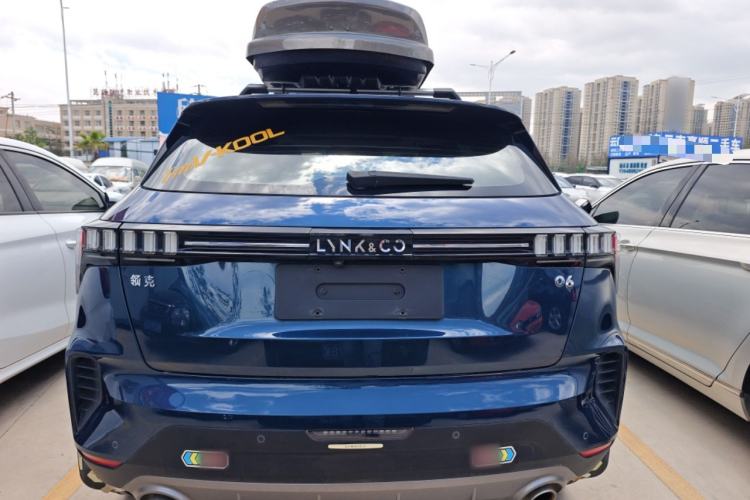 Used Lynk & Co 06 2021 1.5T Shero Pink Special Edition Rear