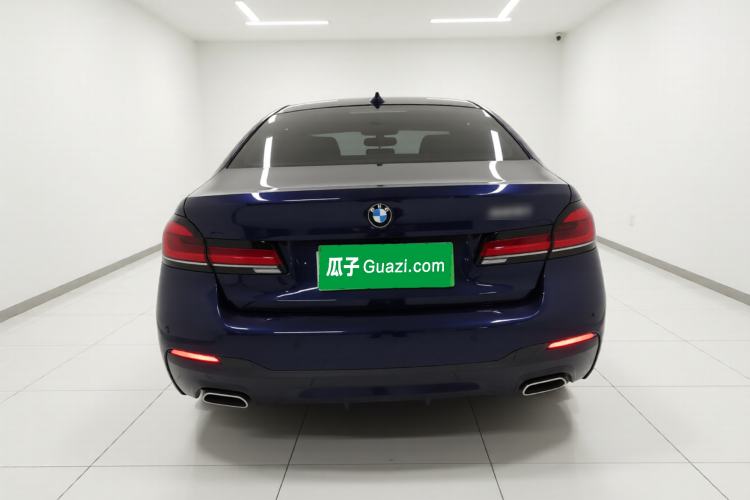 Used BMW 5 Series 2021 525i M Sport Package Exterior 4