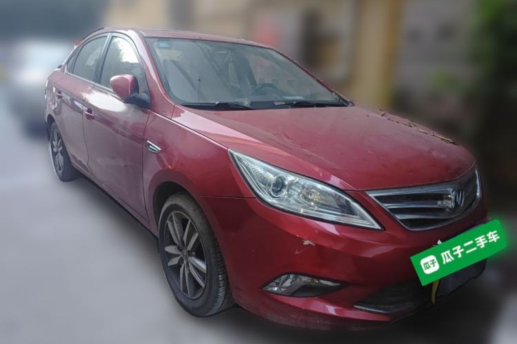 Used CHANGAN Eado 2015 1.6L Manual Luxury Model China IV Standard Front Right 45 Deg