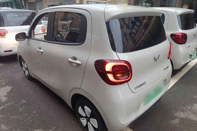 Used Wuling Hongguang MINIEV 2025 Four-Door Version Advanced Edition Rear Left 45 Deg
