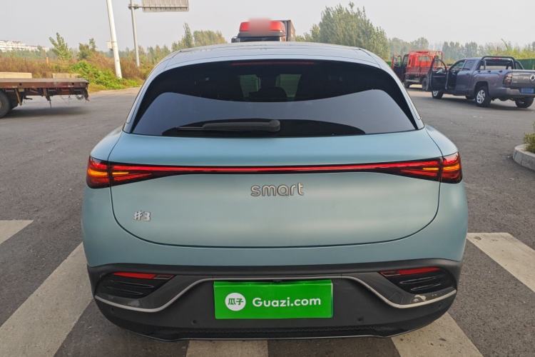 Used smart #3 2023 Pulse Four-Wheel Drive Edition