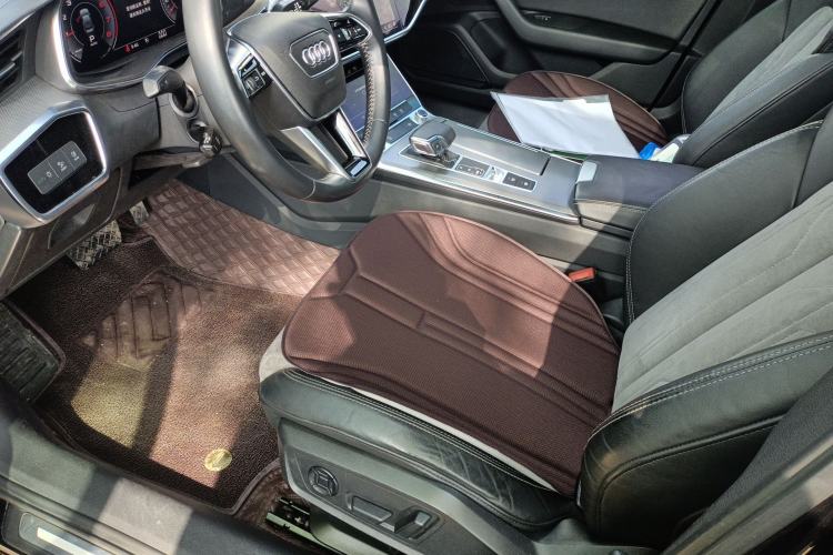 Used Audi A6L 2019 40 TFSI Luxury Dynamic Model Left Front Seat