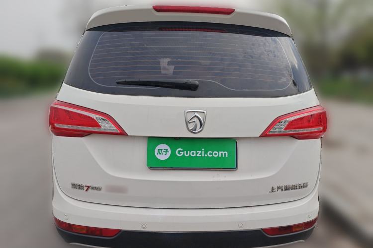 Used Baojun 730 2017 1.5T Manual Style 7 Seats China V