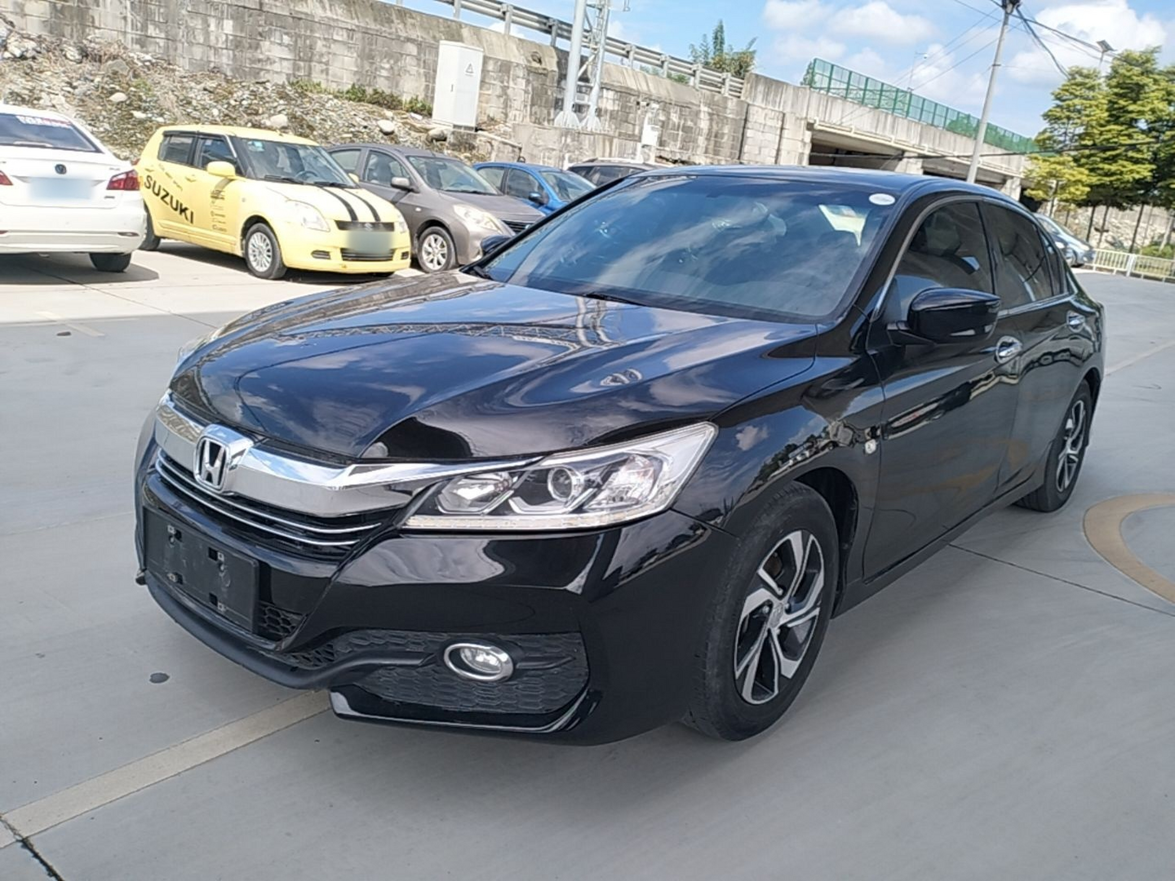 Under Front Bumper