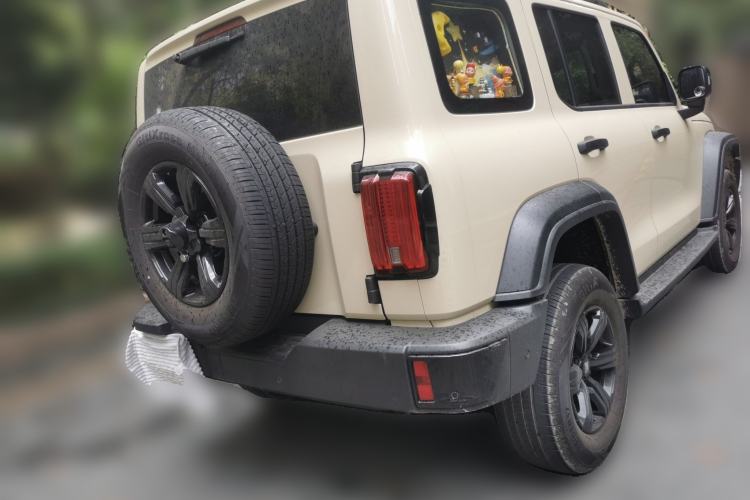 Used Tank 300 2025 2.0T Conqueror Rear Right 45 Deg