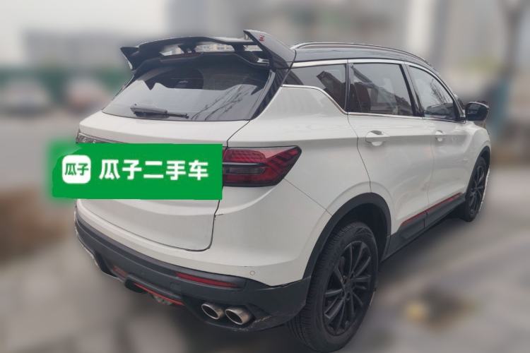 Used Geely Auto Coolray 2021 1.5TD DCT Glory Edition