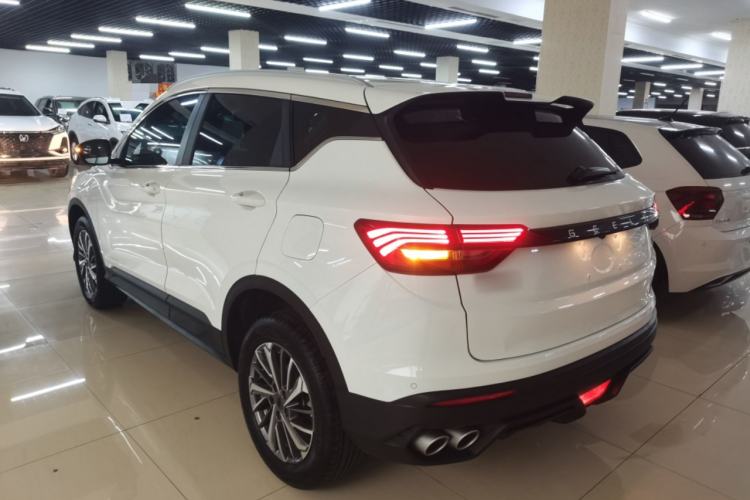 Used Geely Auto Coolray 2021 1.4T DCT Platinum Edition