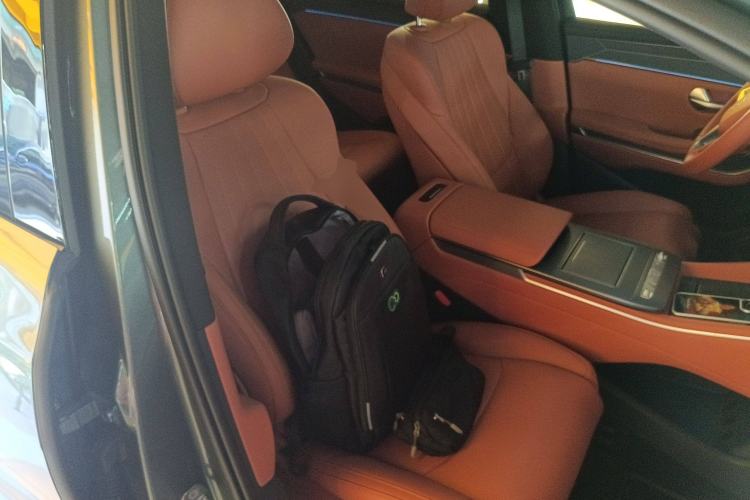 Used BYD Tang L 2025 EV 600KM All-Wheel-Drive LiDAR Flagship Model