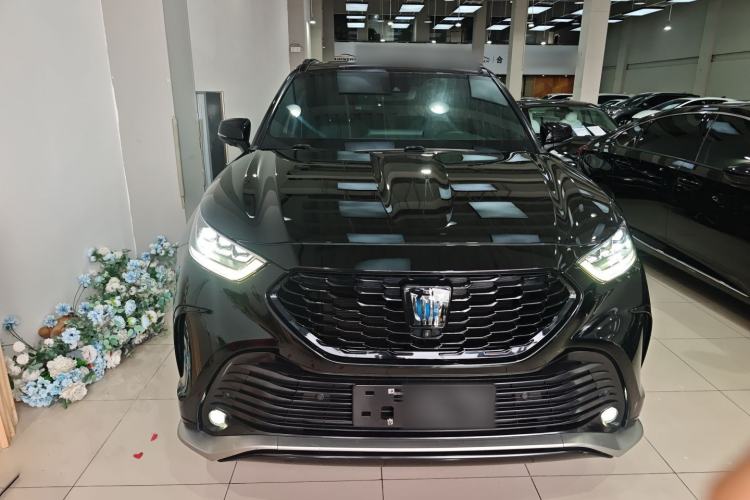 Used Toyota Crown Kluger 2021 2.5L HEV Four-Wheel Drive Premium Edition Front