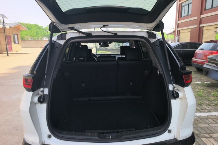 Used Honda Breeze 2020 240TURBO CVT Two-Wheel Drive Prestige Edition Trunk