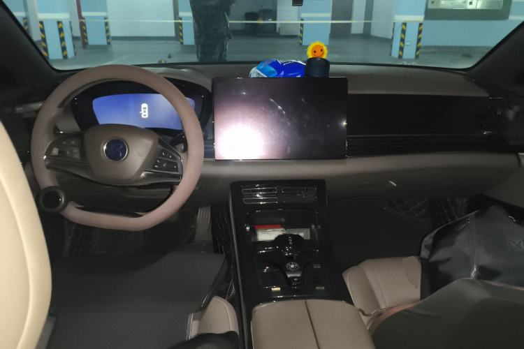 Used BYD Han 2021 EV Standard Range Luxury Model
