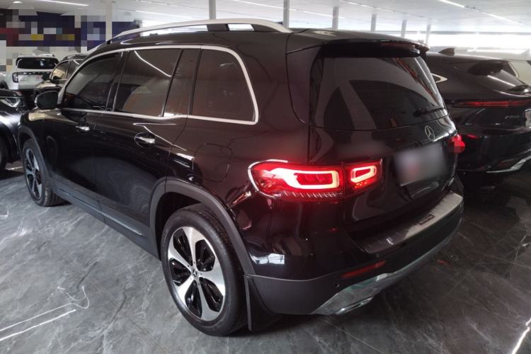 Used Mercedes-Benz GLB 2021 GLB 200 Fashion Model Rear Left 45 Deg