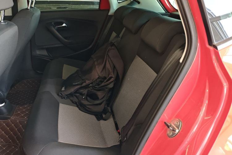 Used Volkswagen Polo 2016 1.4L Automatic Trendy Model Left Rear Seat