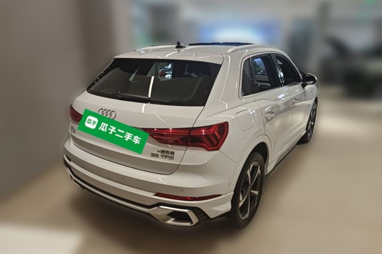 Used Audi Q3 2024 35 TFSI Fashion Dynamic Edition Rear Right 45 Deg