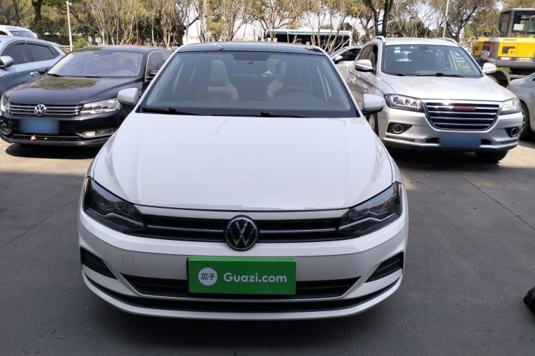 Used Volkswagen Polo 2021 Plus 1.5L Automatic Colorful Tech Edition Front