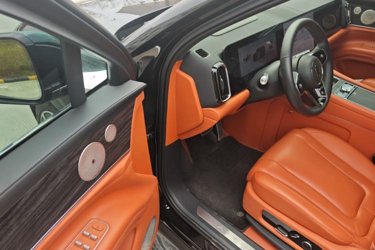 Used Hima AITO M9 2024 Range-Extended Max Edition 42 kWh 6-Seater Version Driver Seat