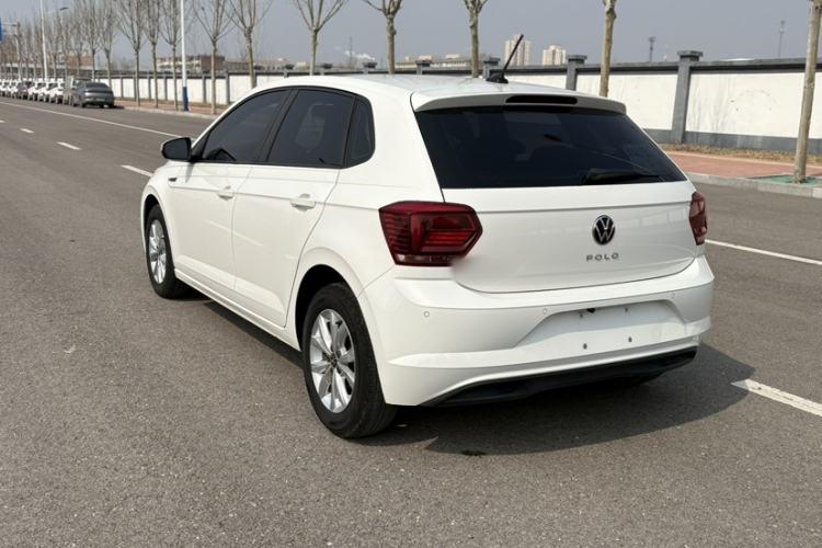Used Volkswagen Polo 2021 Plus 1.5L Automatic Colorful Tech Edition Exterior 4