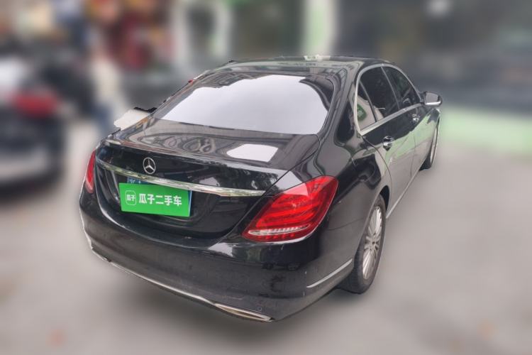 Used Mercedes-Benz C-Class 2016 C 180 L Rear Right 45 Deg