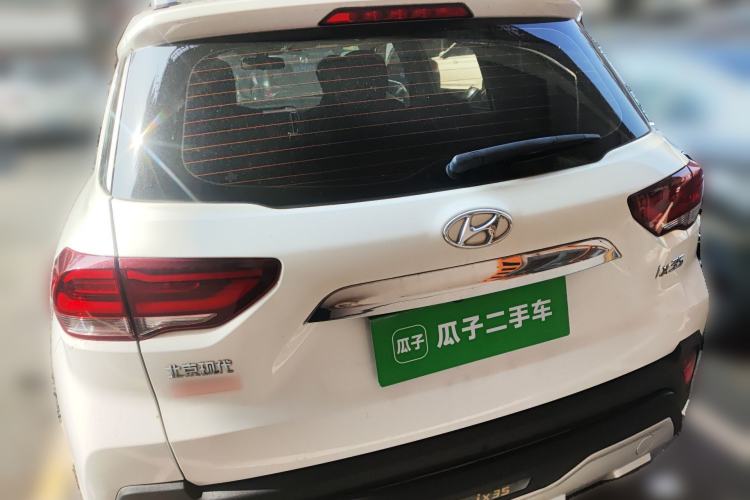 Used Hyundai ix35 2019 2.0L Automatic 2WD Zhiyong·Changxiang Edition China V Standard
