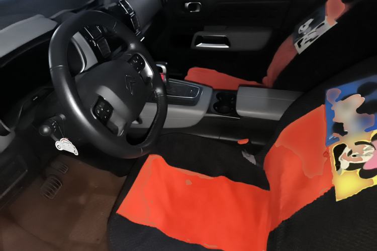 Used Citroen C5 AIRCROSS 2017 350THP Fashion Edition Left Front Seat