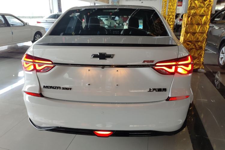 Used Chevrolet Monza 2020 Light Hybrid RS 330T Automatic Comfort Edition