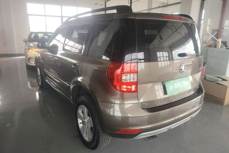 Used Skoda Yeti 2014 1.4TSI Manual Colorful Edition
