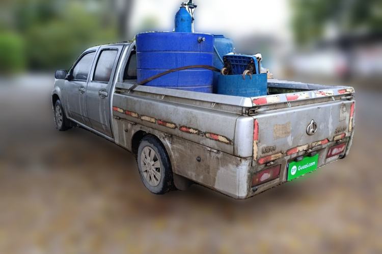 Used CHANGAN KAICHENG Shenqi F30 2016 1.5L Comfort Plus Long Wheelbase DAM15L Rear Left 45 Deg