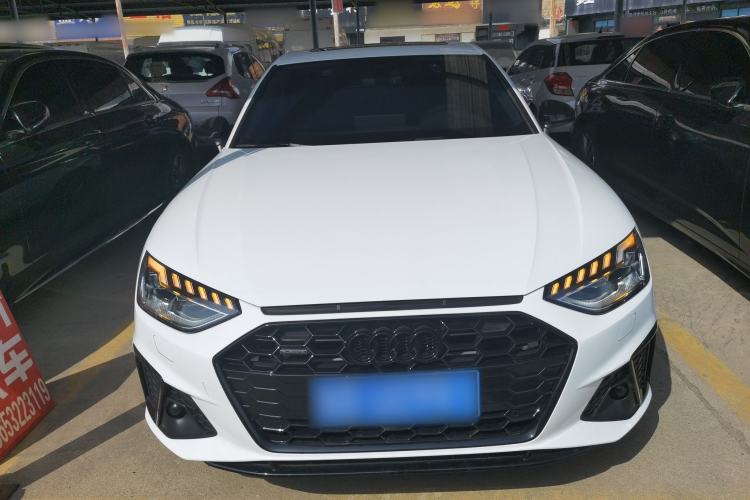 Used Audi A4L 2023 40 TFSI quattro Luxury Dynamic Edition Front