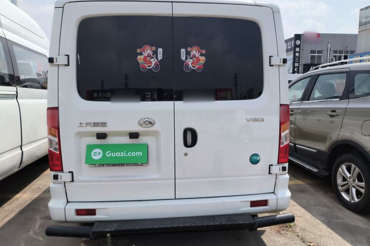 Used SAIC MAXUS Xintu V80 2024 Aotuntong Value Edition 6MT Short Wheelbase Ultra-Low Roof 127 Ps 5/6 Seats