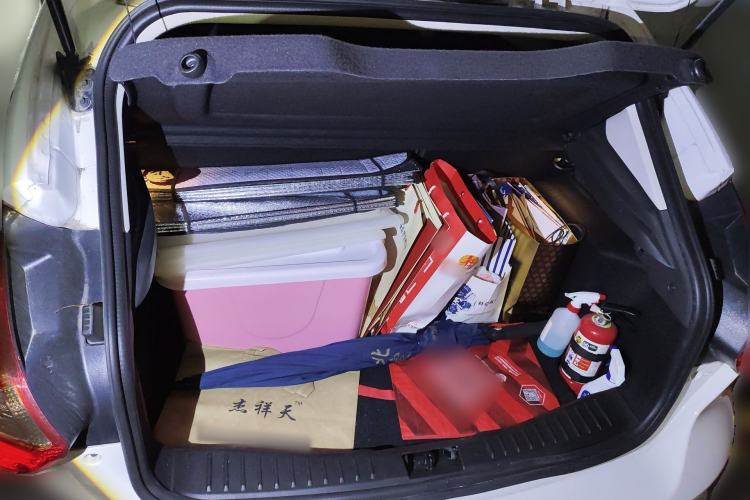 Used Ford Focus 2012 Hatchback 1.6L Automatic Comfort Model Trunk