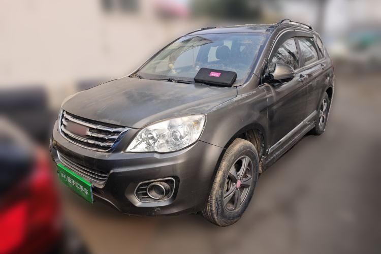 Used Haval H6 2013 Upgraded Model 1.5T Manual Two-Wheel Drive Elite Version