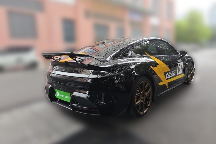 Used Xiaomi Auto SU7 Ultra 2025 Ultra Model Rear Right 45 Deg