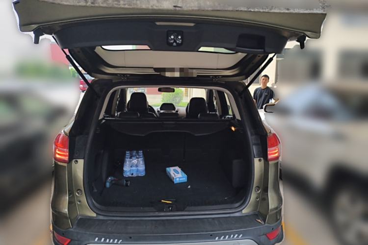 Used Ford Kuga 2015 1.5L GTDi Two-Wheel Drive Fashion Edition Trunk