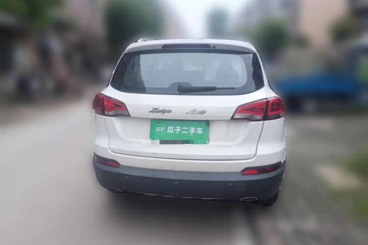Used Zotye Domy X5 2015 1.5T Manual Luxury Version China IV Standard Rear