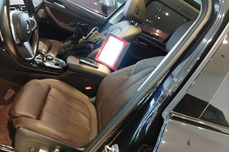 Used BMW X3 2022 xDrive30i Luxury Model M Night Sky Package
