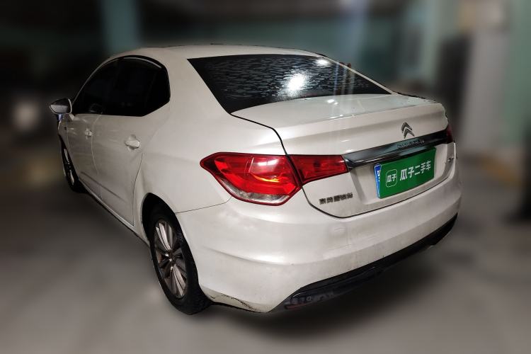 Used Citroen C4L 2015 1.2T Automatic Luxury Edition Rear Left 45 Deg