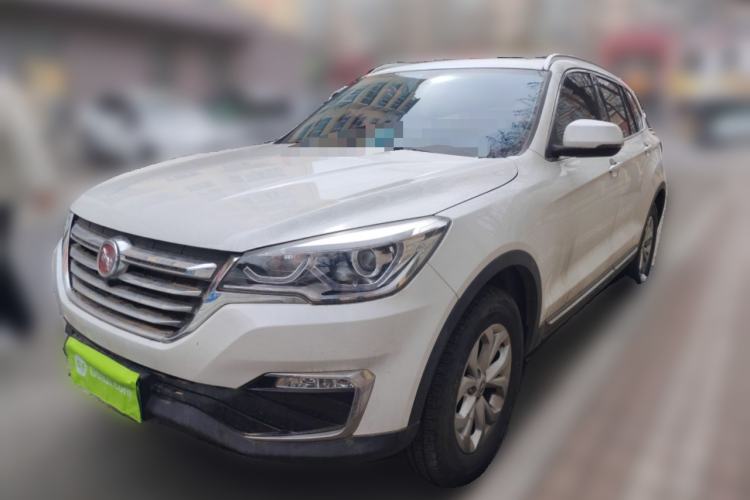 Used Hanteng X7 2018 X7S 1.5T Automatic Luxury Model