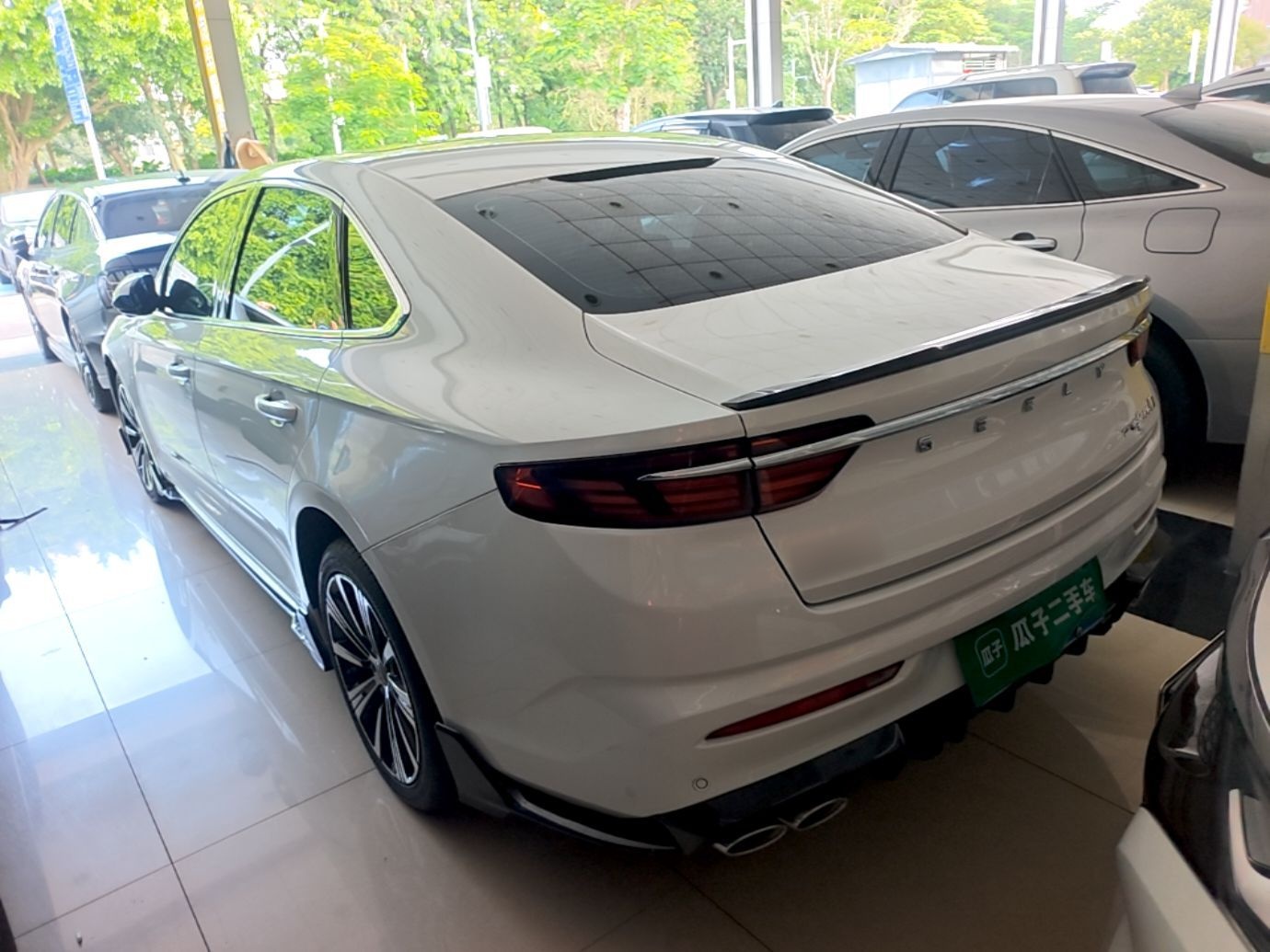 Geely Auto Preface 2025 Dongfang Yao 1.5TD Kunlun Edition — снимка 4