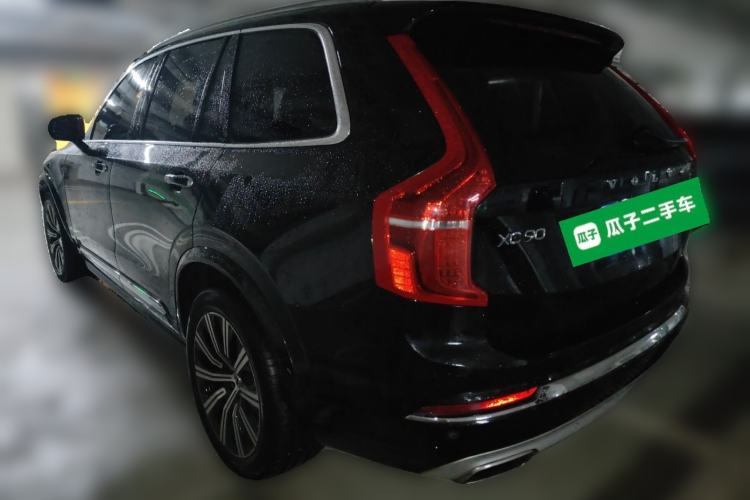 Used Volvo XC90 2020 Facelifted T6 Zhiyi Luxury 7-Seater Rear Left 45 Deg